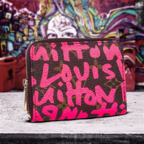 graffiti lv bag|louis vuitton graffiti wallet.